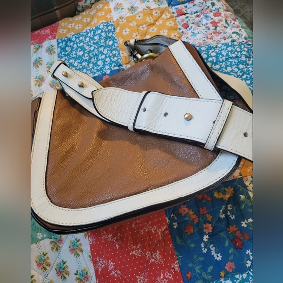 Paradox Leather purse Shoulder bag - Picture 3 of 8